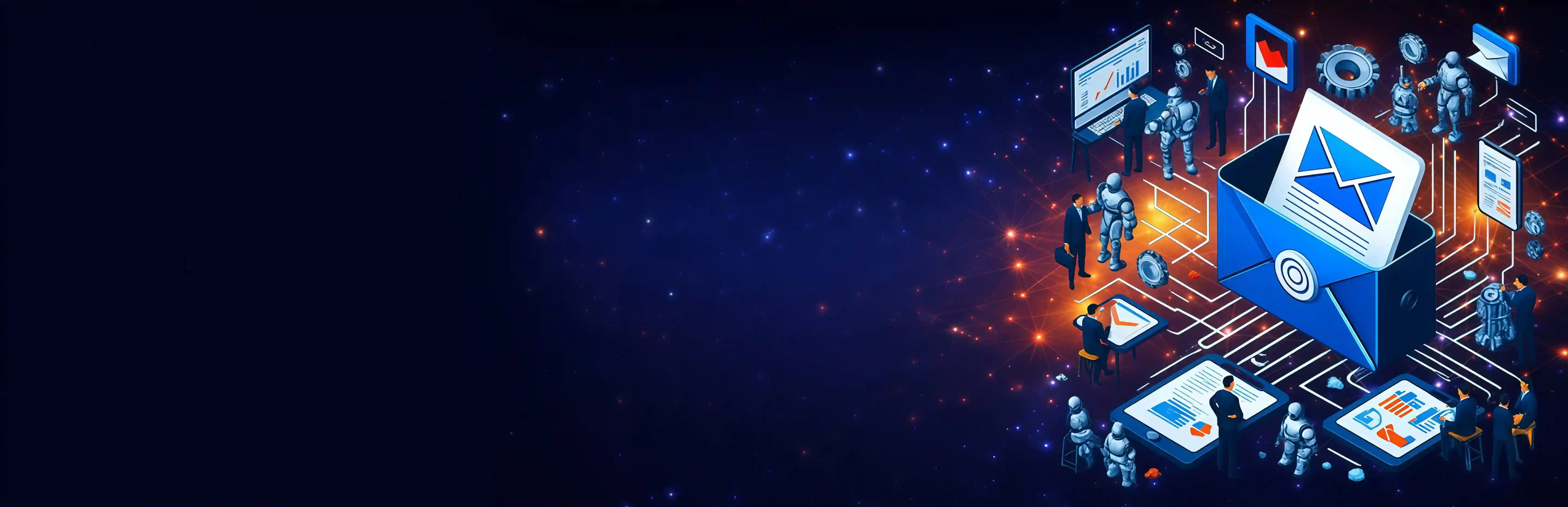 Social media marketing dashboard