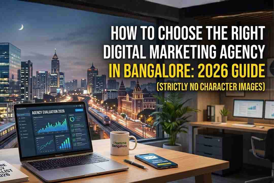 How to choose the right digital marketing agency in Bangalore - 2026 guide