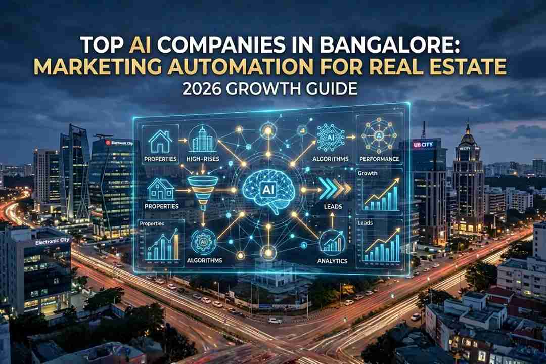 Top AI companies in Bangalore driving marketing automation for real estate businesses in 2026