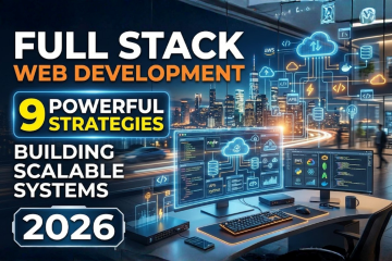 Full Stack Web Development Projects in 2026: 9 Powerful Strategies Businesses Use to Build Scalable Digital Systems